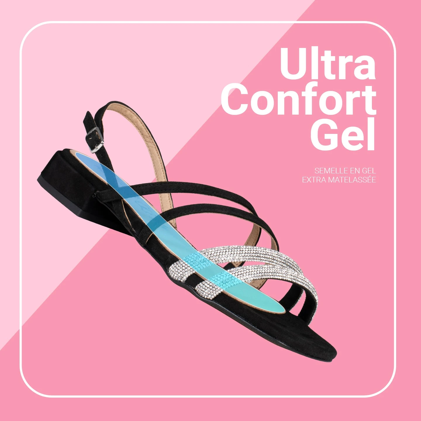 OSLO - Sandales Plates NUDE – Image 6