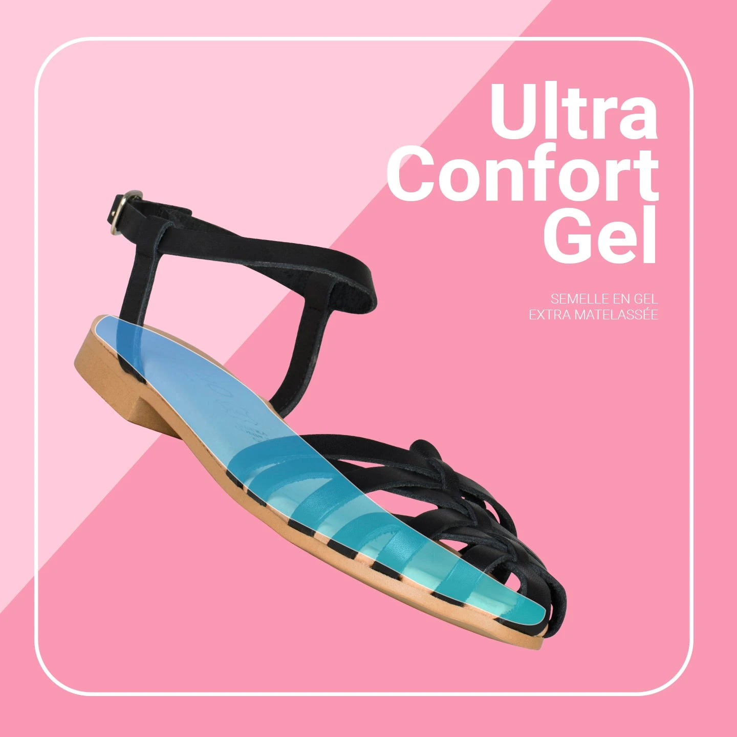 BEACH – Nu-pieds Tressés ARGENTÉ – Image 6