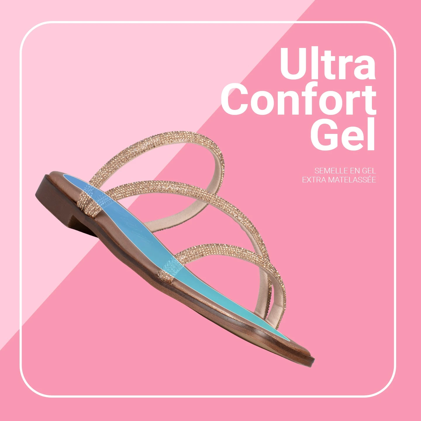 TALLIN – Nu-pieds Pour Femme NOIR – Image 6