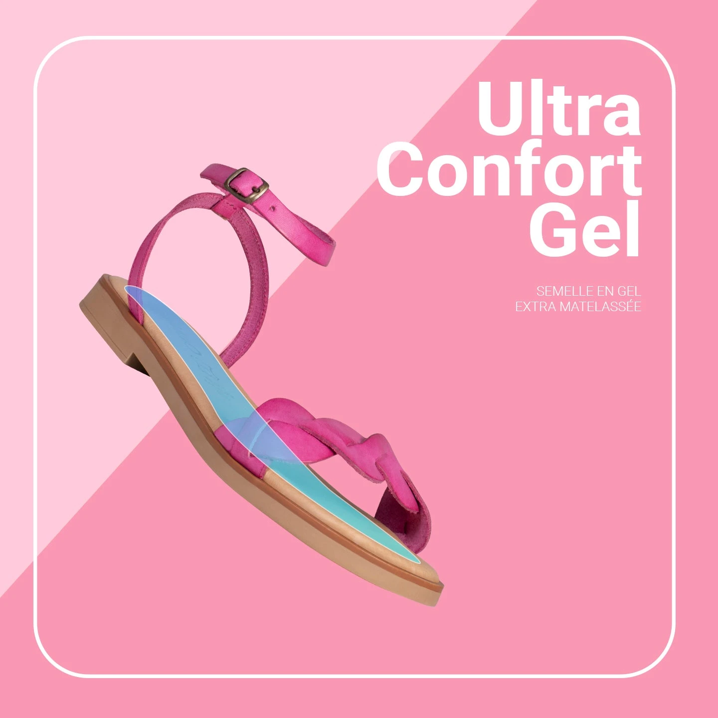 ARECA - Sandales Plates Pour Femme NOIR – Image 6