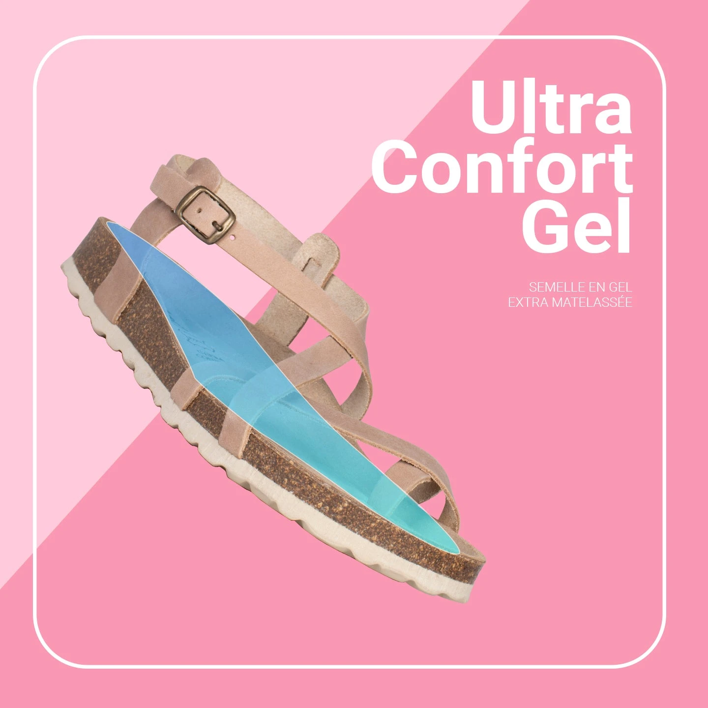 BOHEMIAN – Sandales BIO à Anneau D’orteil CAMEL – Image 6