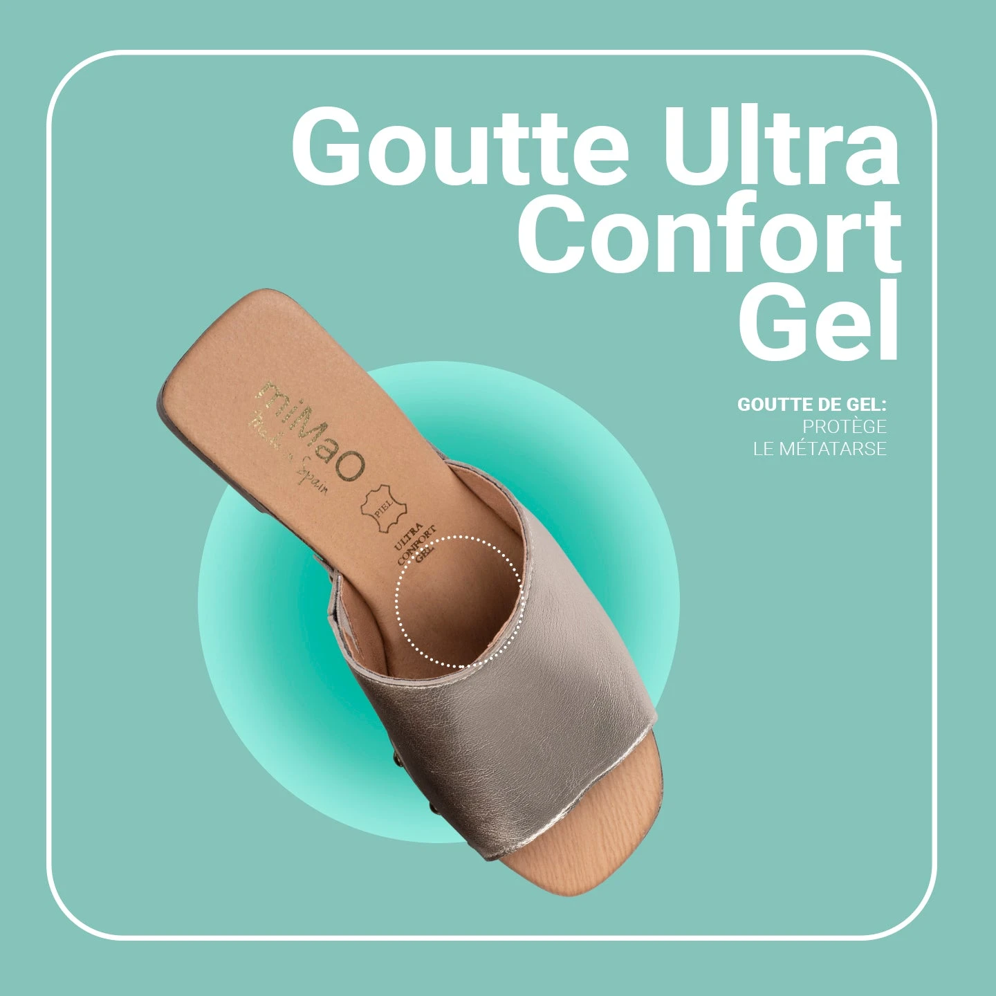 HOLIDAY – Sabot Avec Talon Et Plateforme NOIR – Image 6