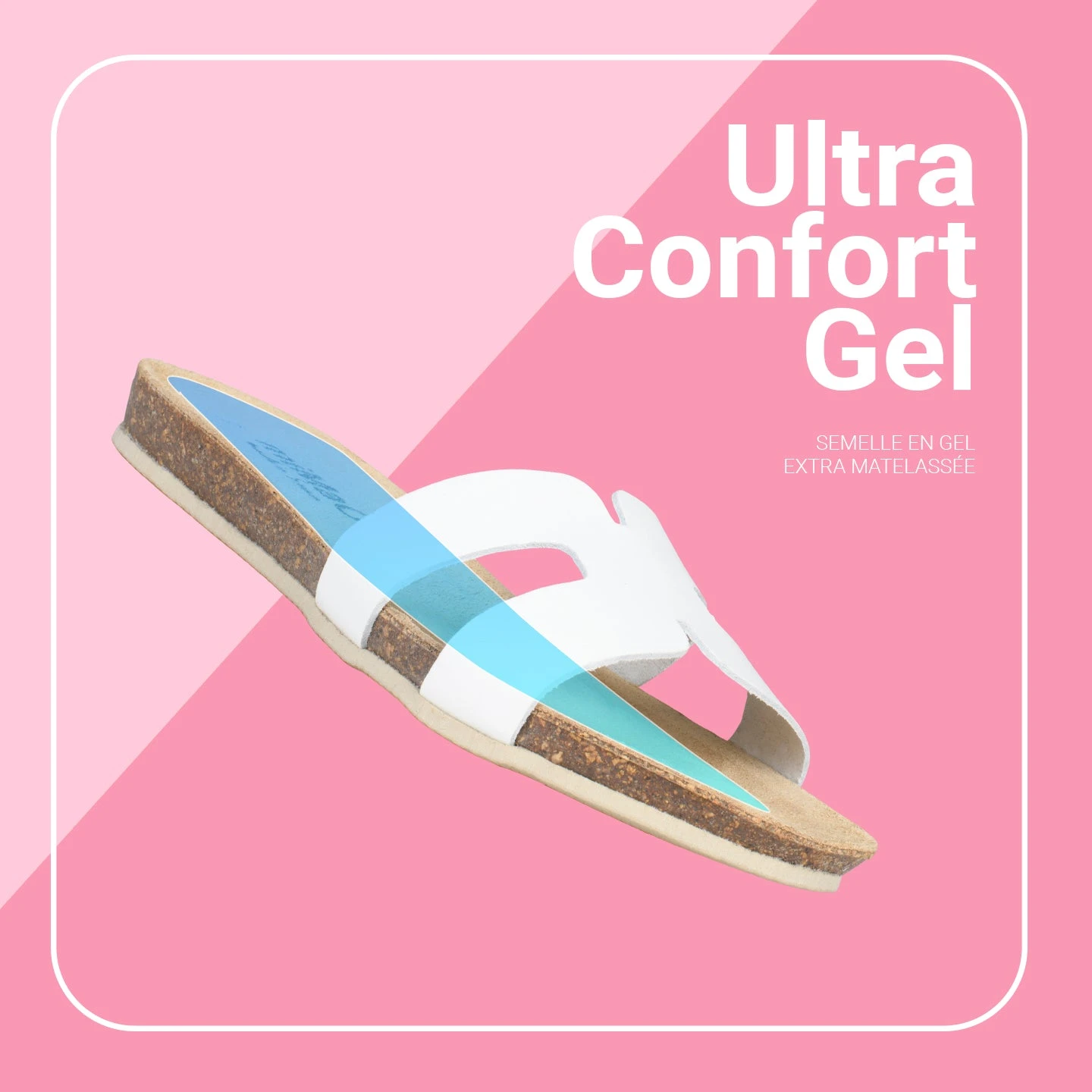 CLIVIA – Sandales Plates TAUPE – Image 6