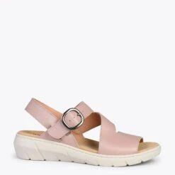 Natura – Sandales à Semelle Amovible NUDE