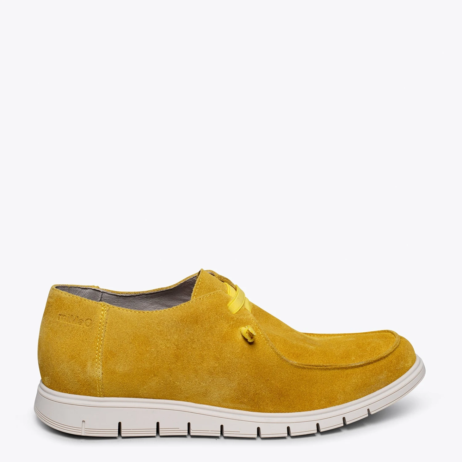 DUBLIN - Chaussures Casual JAUNE Pour Homme