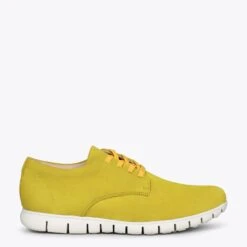 360 - Chaussures Sportives Pour Homme JAUNE