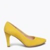 URBAN GLAM - Talons Aiguilles Stiletto JAUNE