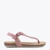 BIO GREEN - Sandale ROSE