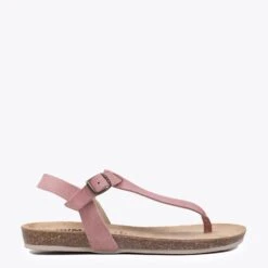 BIO GREEN - Sandale ROSE