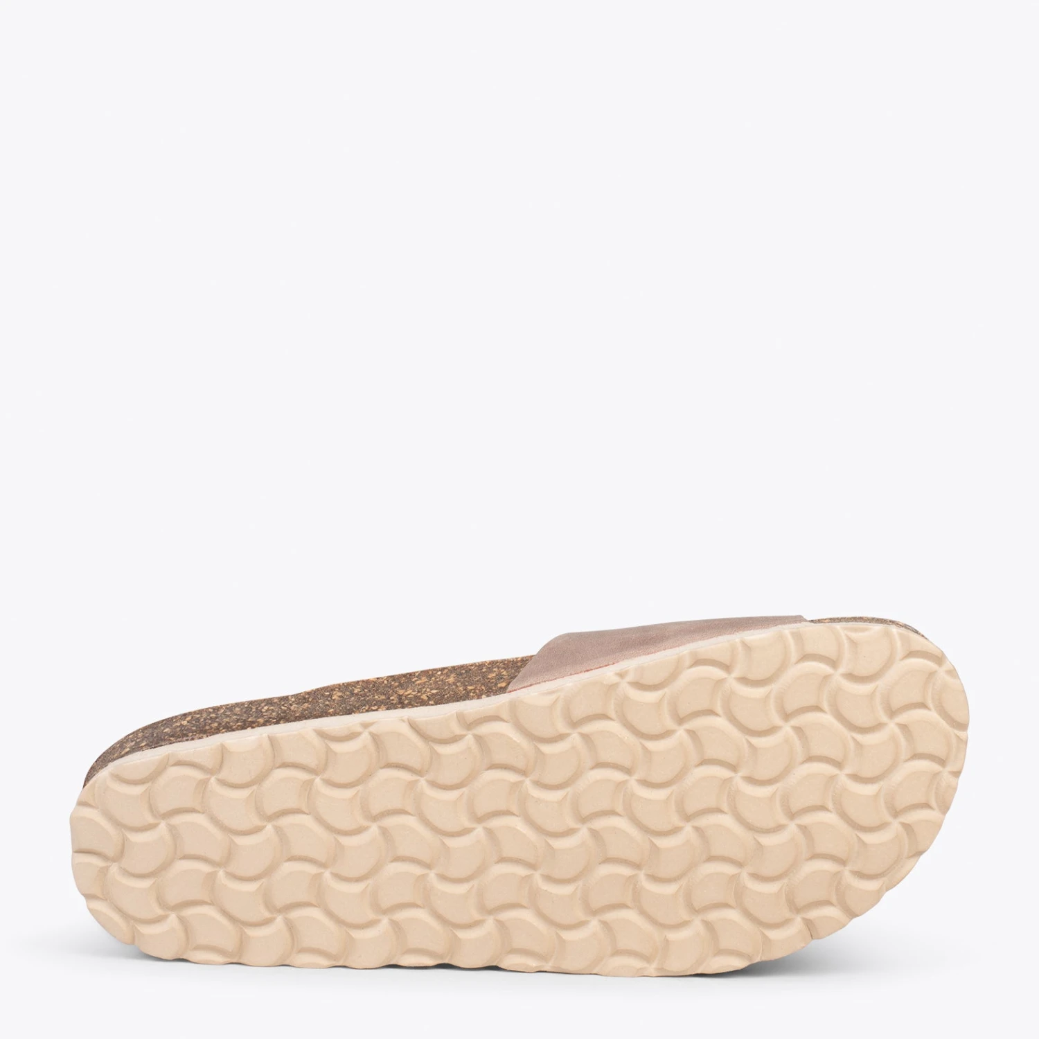 CLAVEL – Sandales Plates Pour Femme TAUPE – Image 5