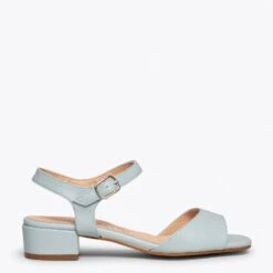 MAR - Sandales CÉLESTE à Talon Bas