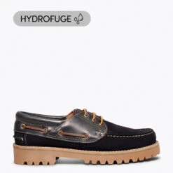 CHAUSSURE BATEAU - Mocassins Bateau Homme En Cuir BLEU MARINE