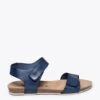 BIO - Sandale BIO BLEU MARINE Avec Velcro