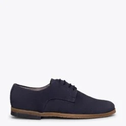 BLUCHER - Chaussures à Lacets Pour Homme BLEU MARINE