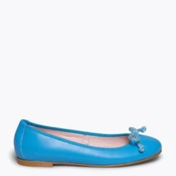 SEÑORITA - Ballerine CÉLESTE à Lacets
