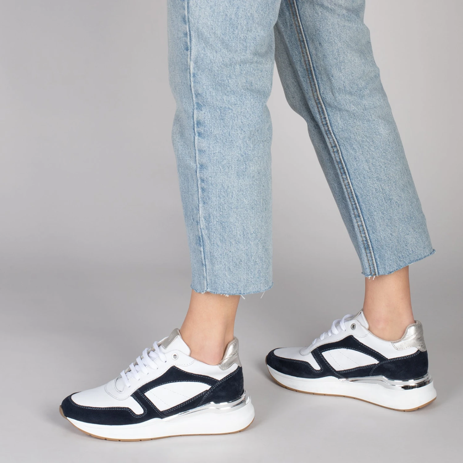 FREEDOM – Baskets Hautes à Semelle Amovible BLEU – Image 6