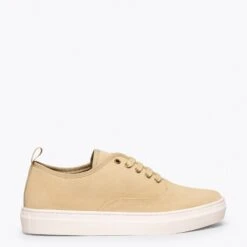 WANDER - Sneaker Femme Avec Plateforme BEIGE
