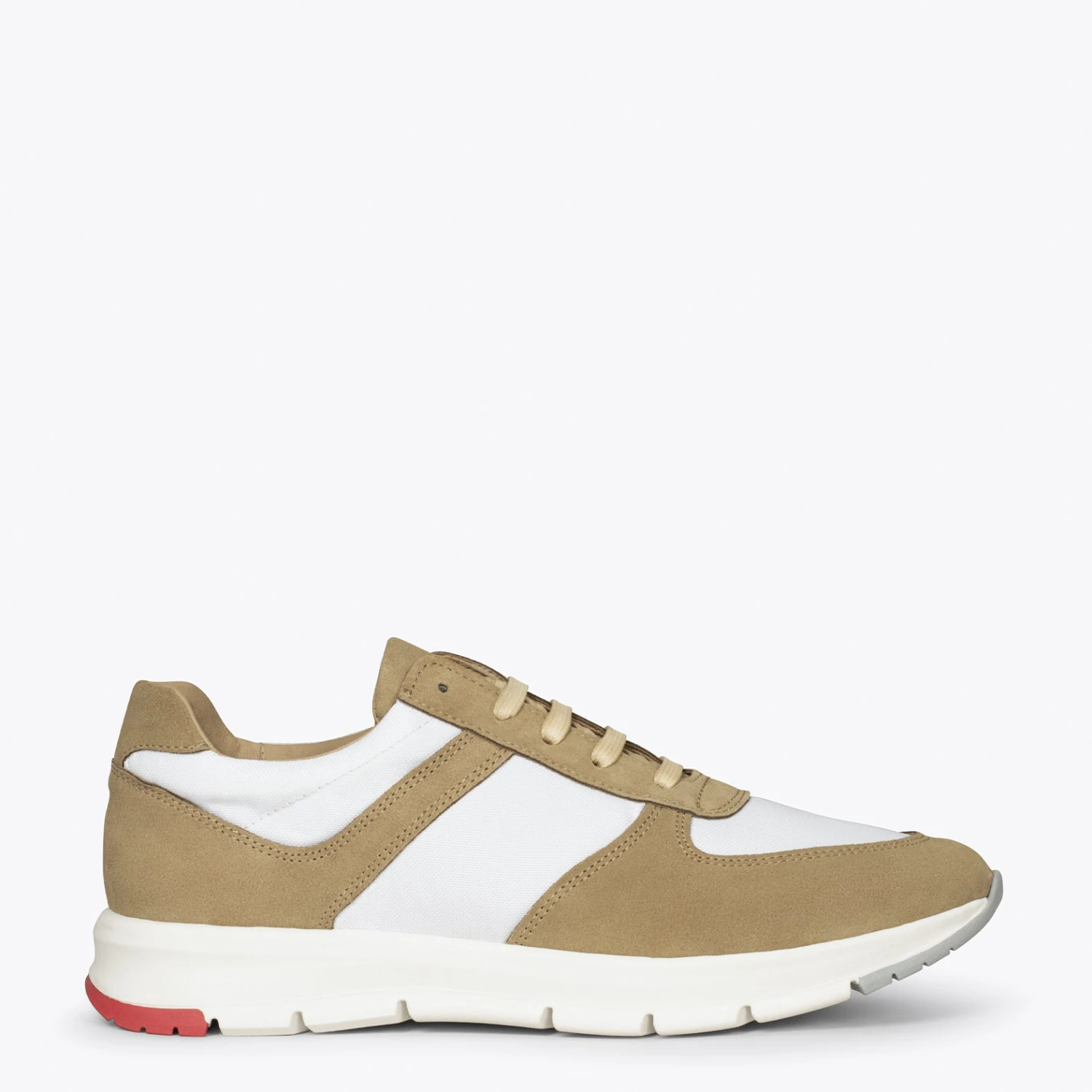 BERLIN - Tennis Pour Homme Casual BEIGE