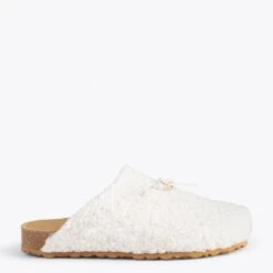 SWEET DREAMS – Pantoufles à Noeud BEIGE