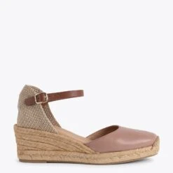 CALAELLA - Espadrilles à Semelle Compensée MAQUILLAGE En Nappa