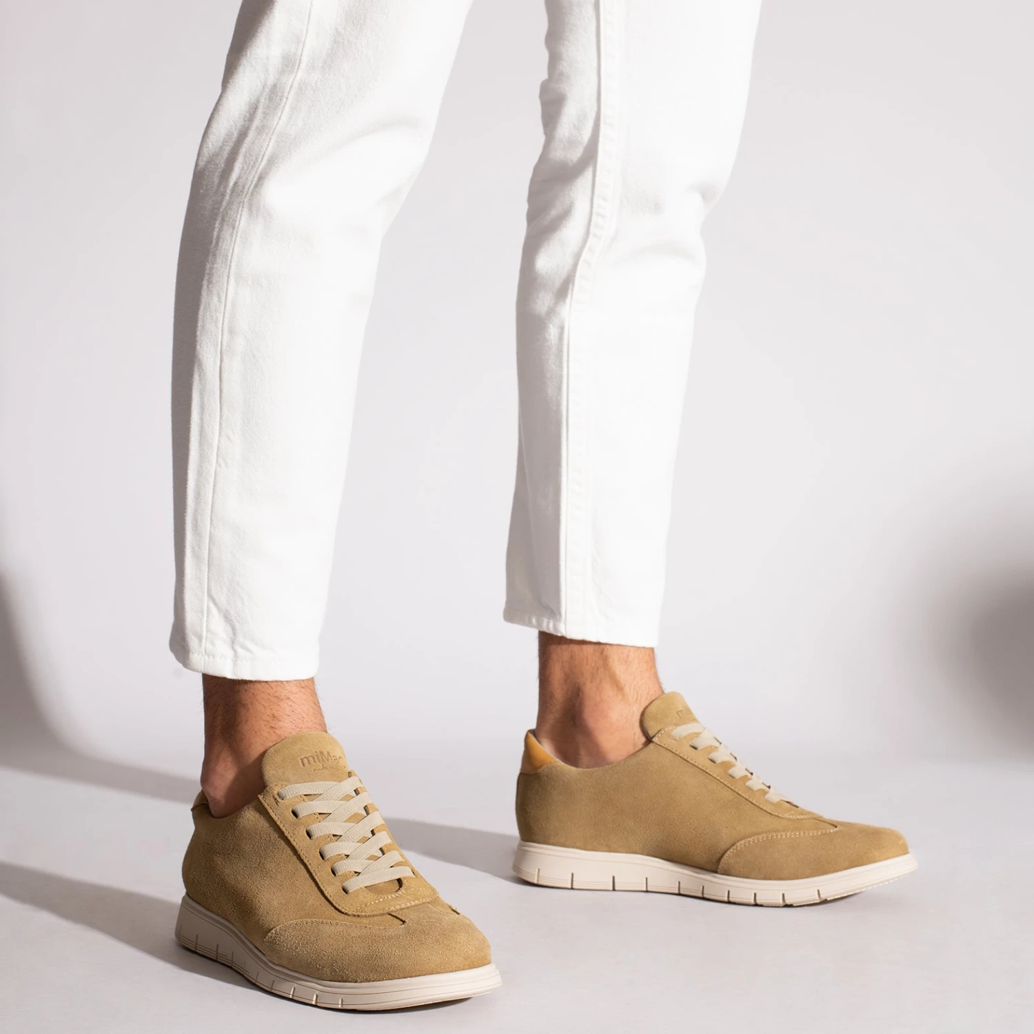 360 - Chaussures De Sport Décontractées TAUPE Pour Homme – Image 7