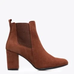 BOTTINES URBAN- Bottines Ă Talon CUIR