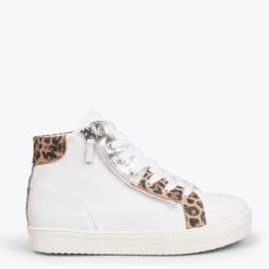 STAR - Baskets BLANCHES à Plateforme Pour Femmes