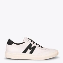 MONACO - Baskets Casual Pour Hommes Avec Logo NOIR