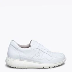 PARIS - Baskets Pour Homme BLANC