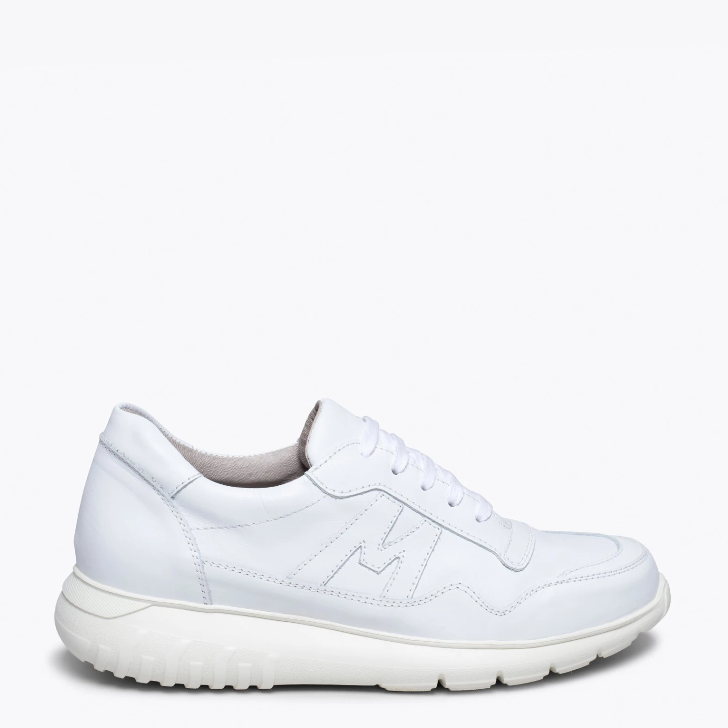 PARIS - Baskets Pour Homme BLANC