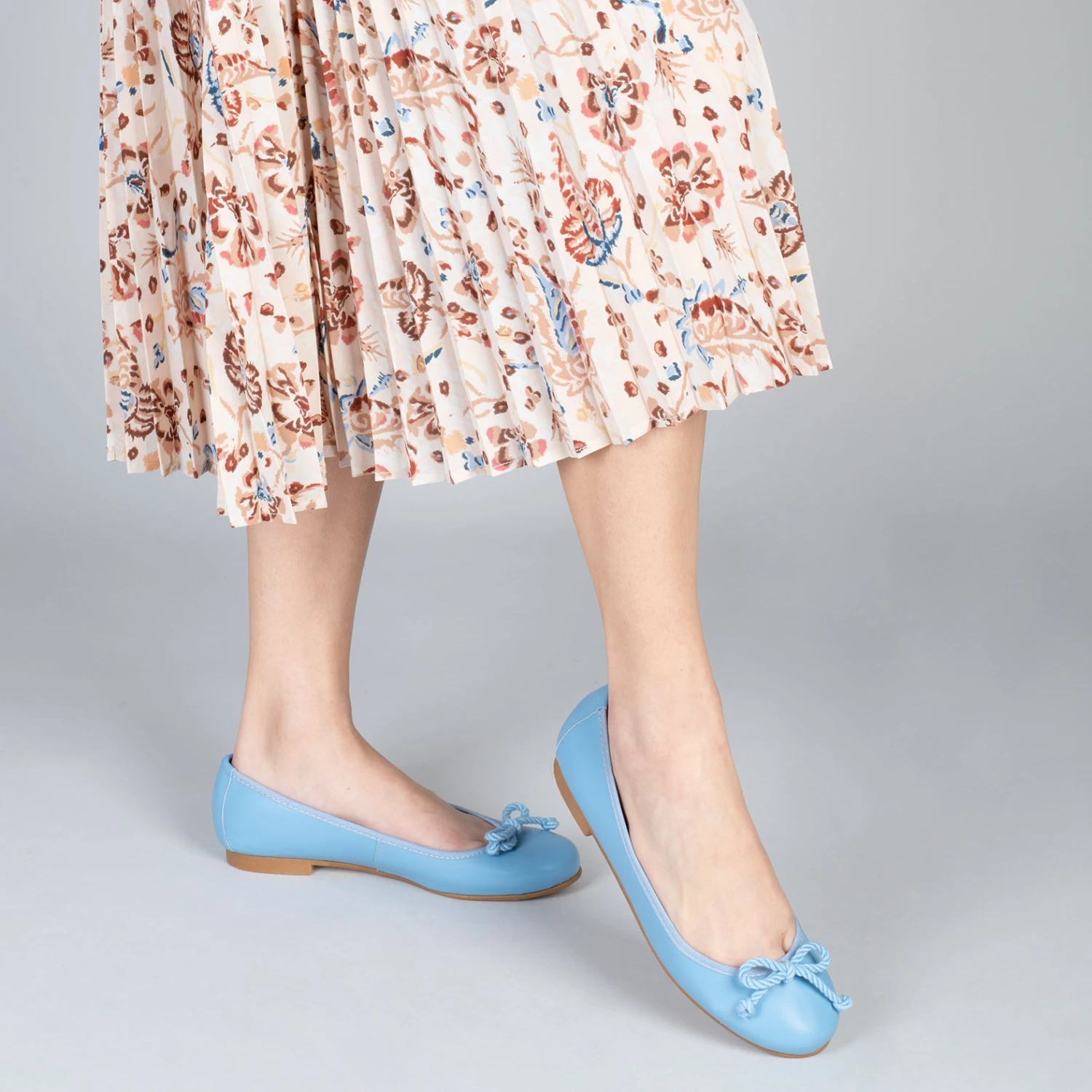 BALLET – Ballerines Pour Femme BLEU – Image 6