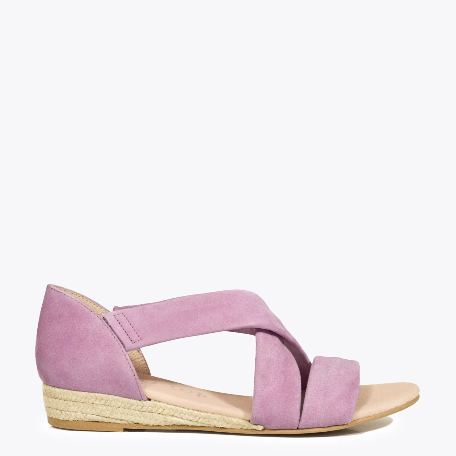 ÉTÉ - SANDALE ESPADRILLE ROSE