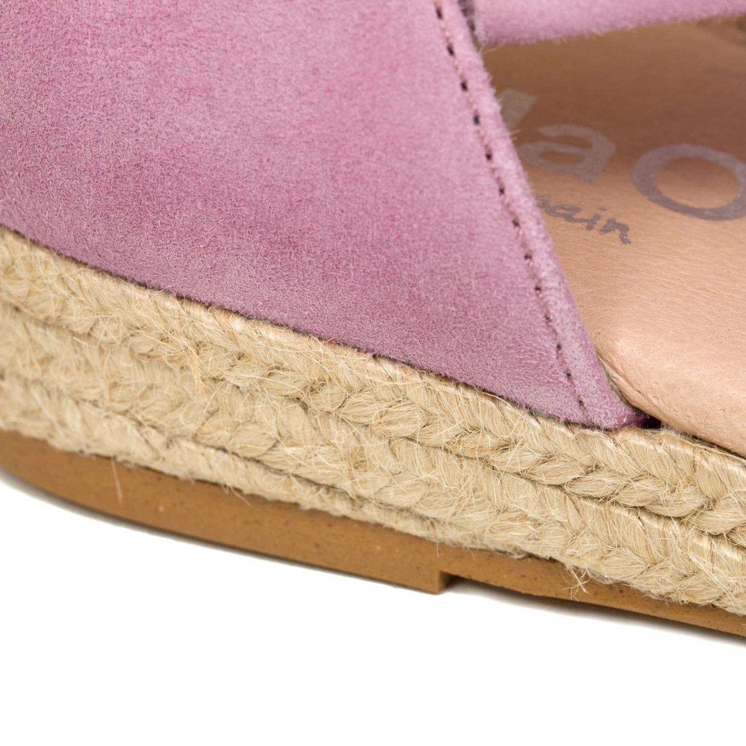 ÉTÉ - SANDALE ESPADRILLE ROSE – Image 6