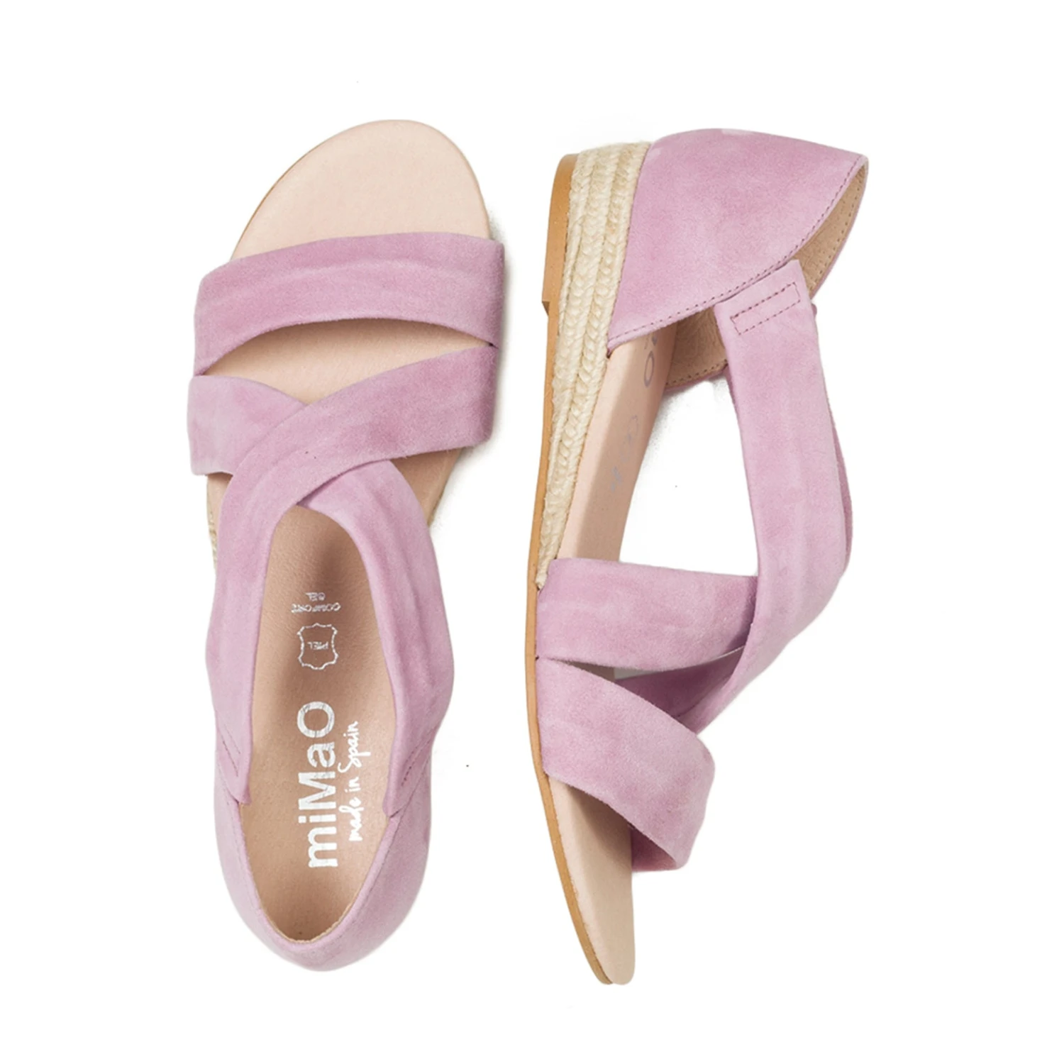 ÉTÉ - SANDALE ESPADRILLE ROSE – Image 3