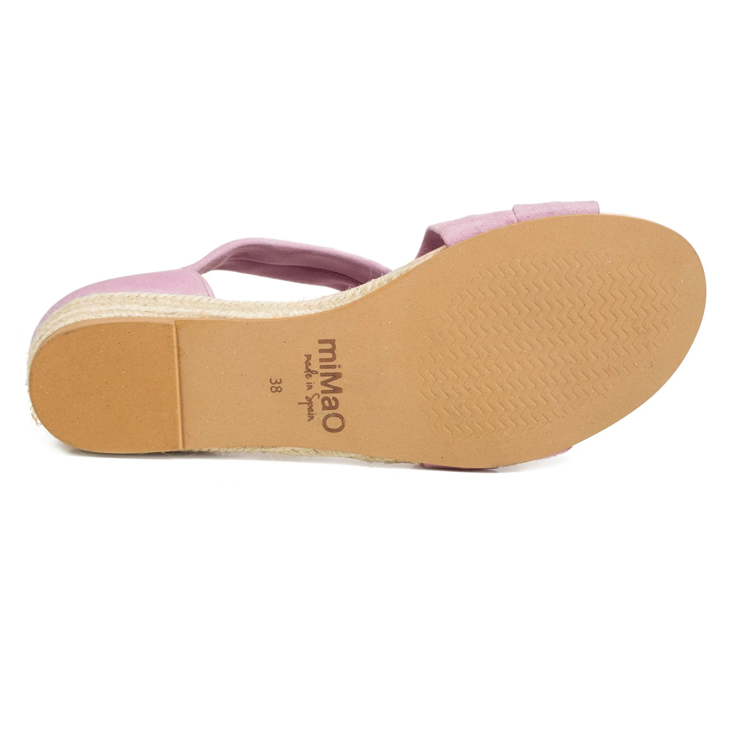 ÉTÉ - SANDALE ESPADRILLE ROSE – Image 4