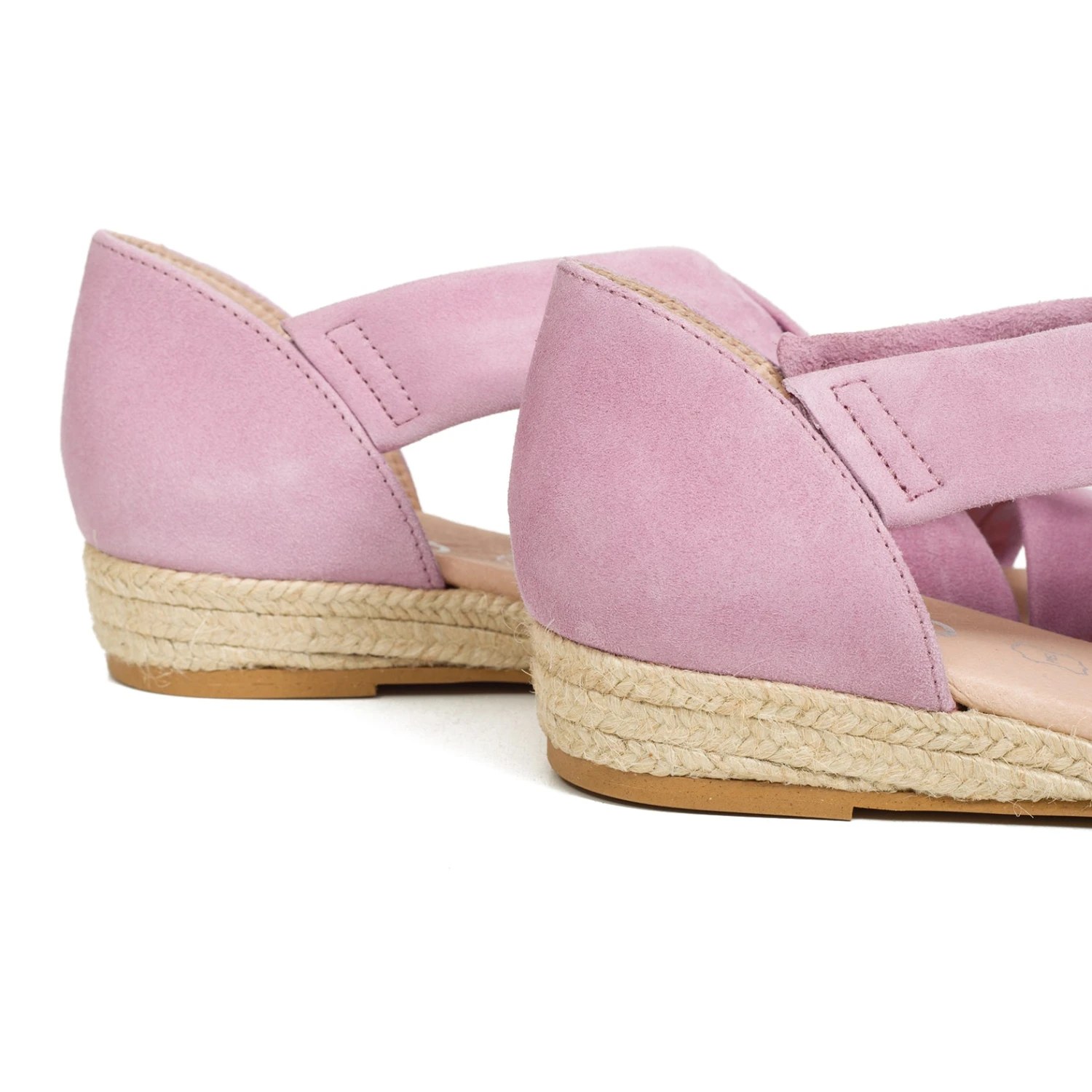 ÉTÉ - SANDALE ESPADRILLE ROSE – Image 5