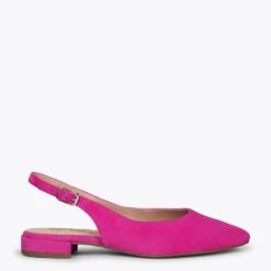 BRUNCH - Chaussures Sans Talon Pour Femmes FUCHSIA