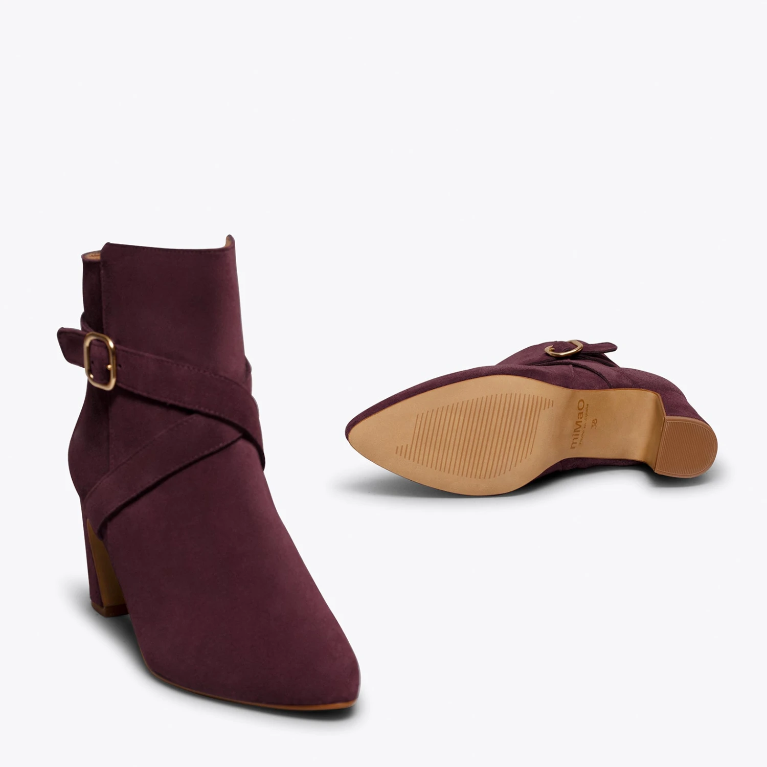DAY - Élégante Bottine VIN à Talon – Image 5