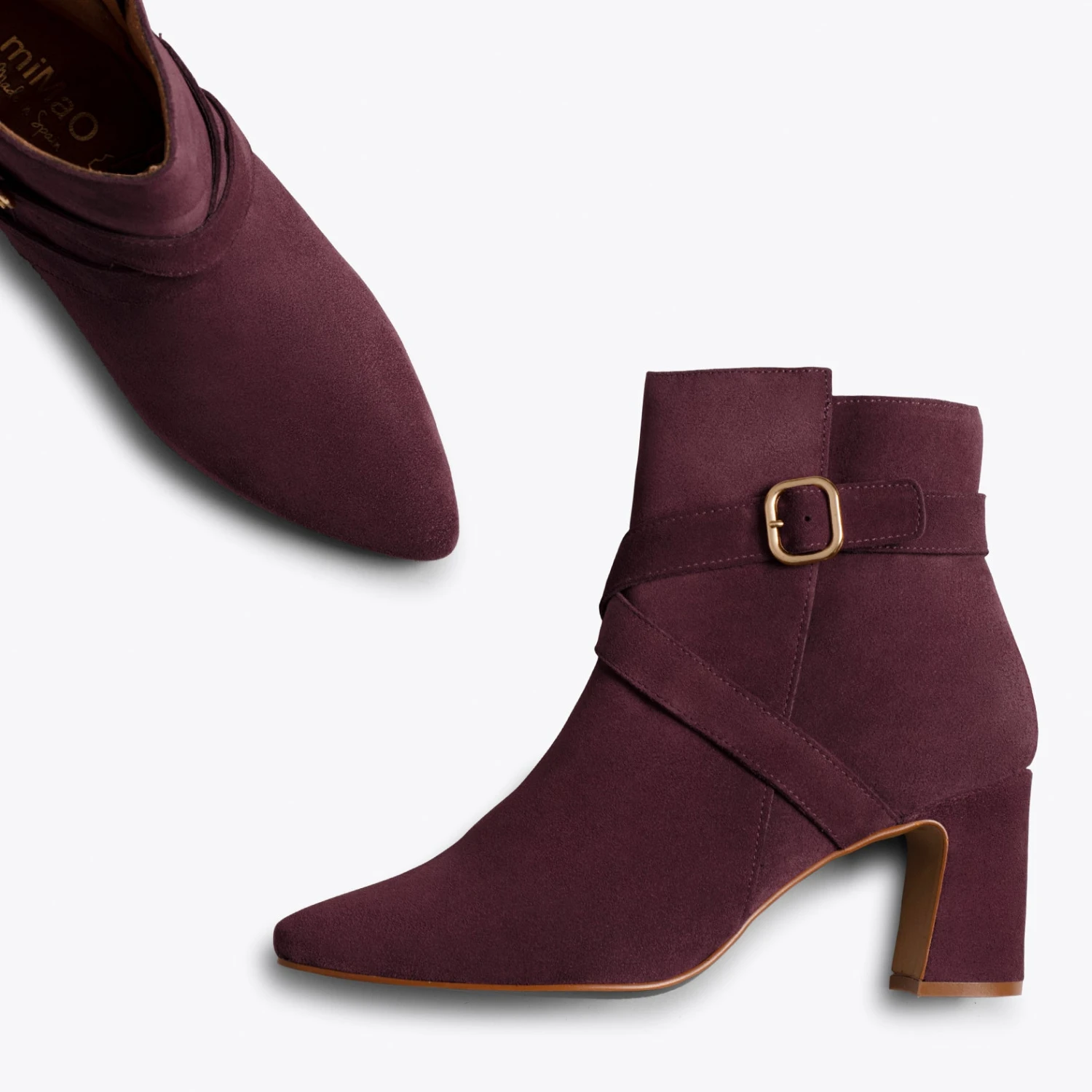 DAY - Élégante Bottine VIN à Talon – Image 3