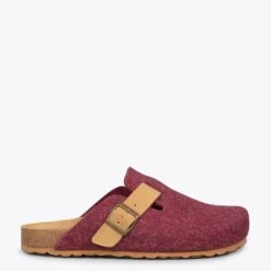 RELAX – Pantoufles Pour Homme BORDEAUX