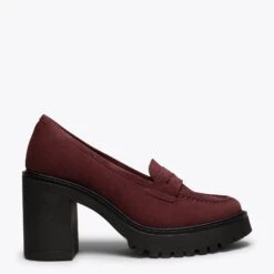 MOCASSIN TRACK - Chaussures Ă Talons Hauts Et Chaussures Ă Plateforme BORDEAUX