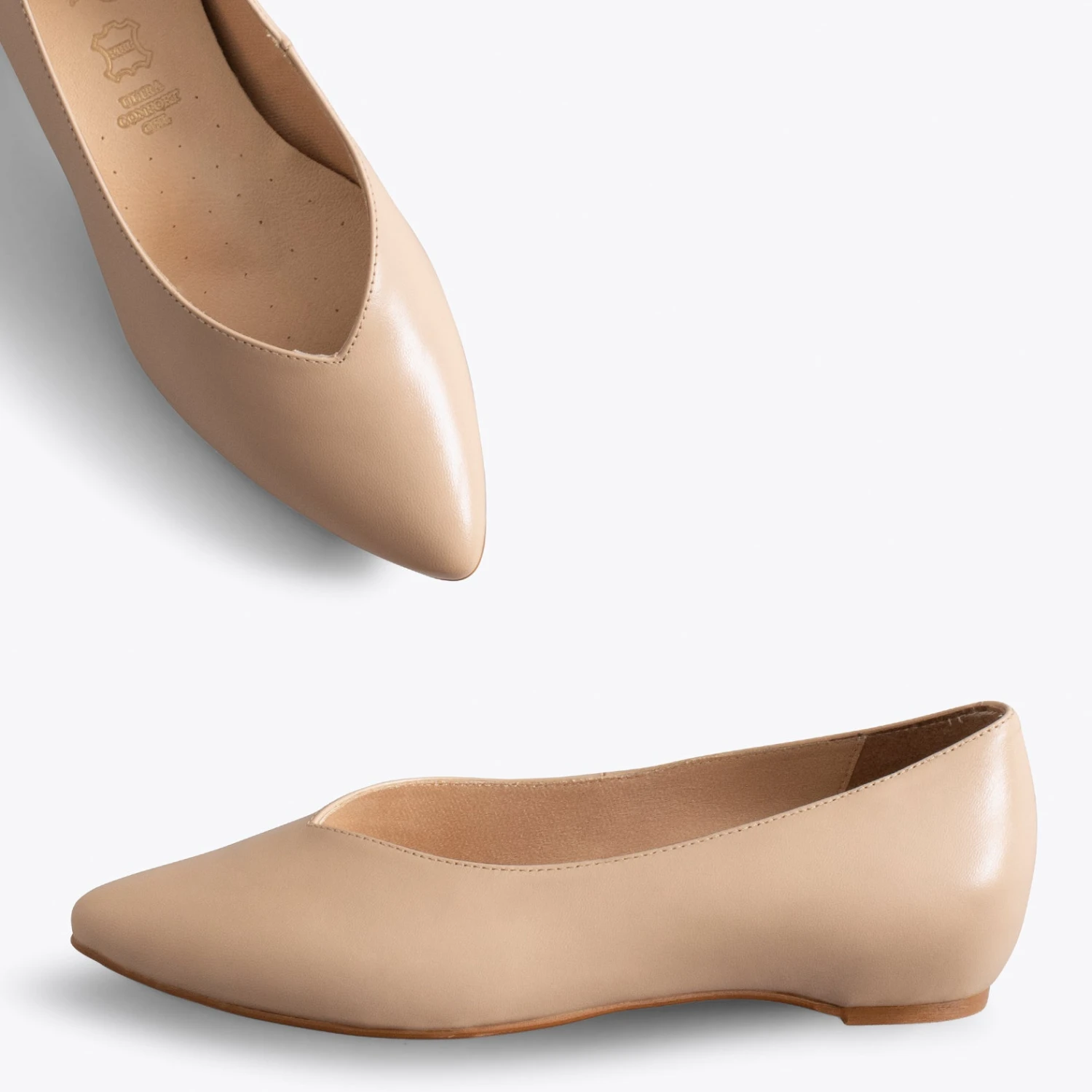 URBAN COMPENSÉE - Chaussures CAMEL Avec Semelle Compensée – Image 2