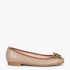 BALLET – Ballerines Pour Femme TAUPE