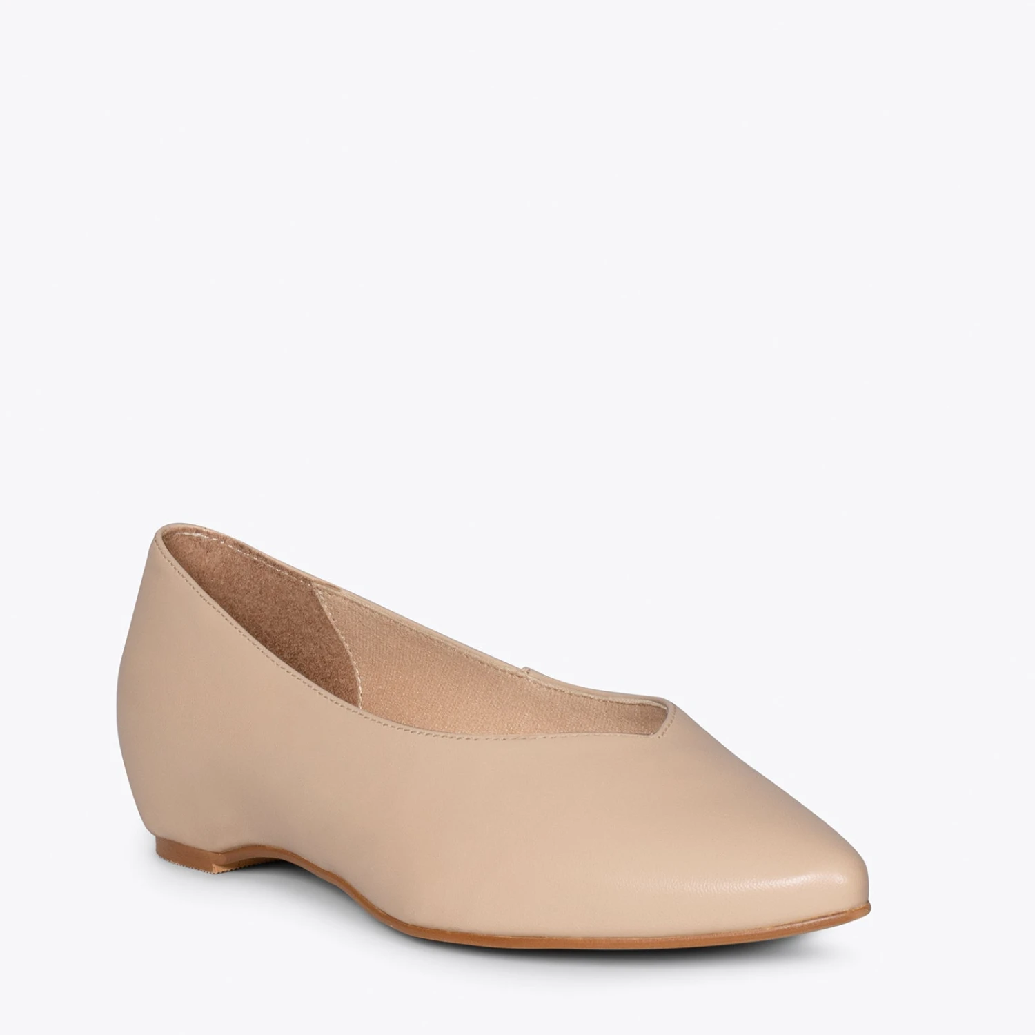 URBAN COMPENSÉE - Chaussures CAMEL Avec Semelle Compensée – Image 4