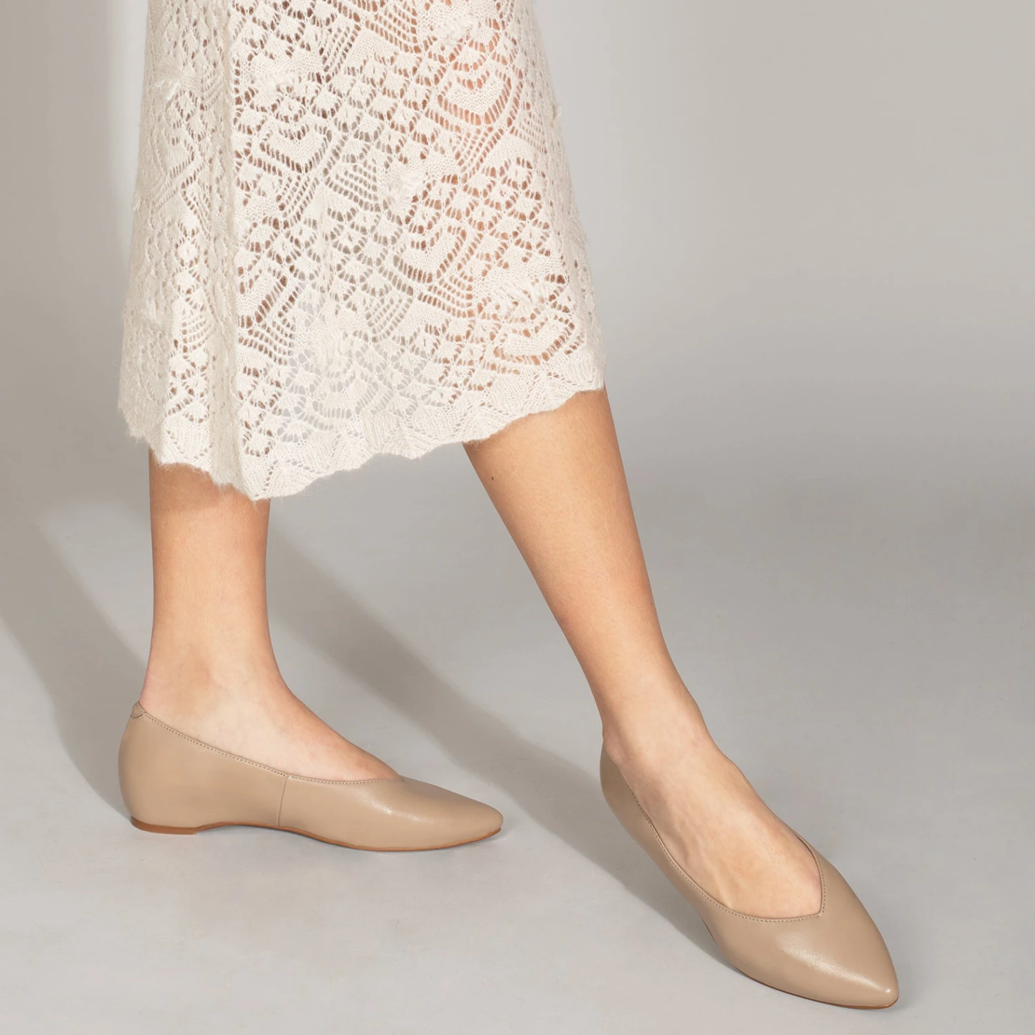 URBAN COMPENSÉE - Chaussures CAMEL Avec Semelle Compensée – Image 6