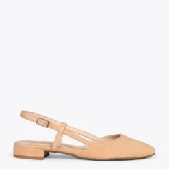 BRUNCH - Chaussures à Talon Bas Et Bride Arrière TERRE