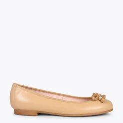 BALLET – Ballerines Pour Femme SABLE