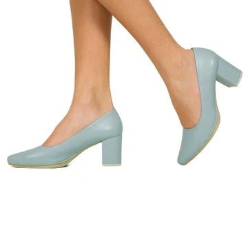 Chaussures à Petit Talon BLEU BÉBÉ Urban S – Image 7