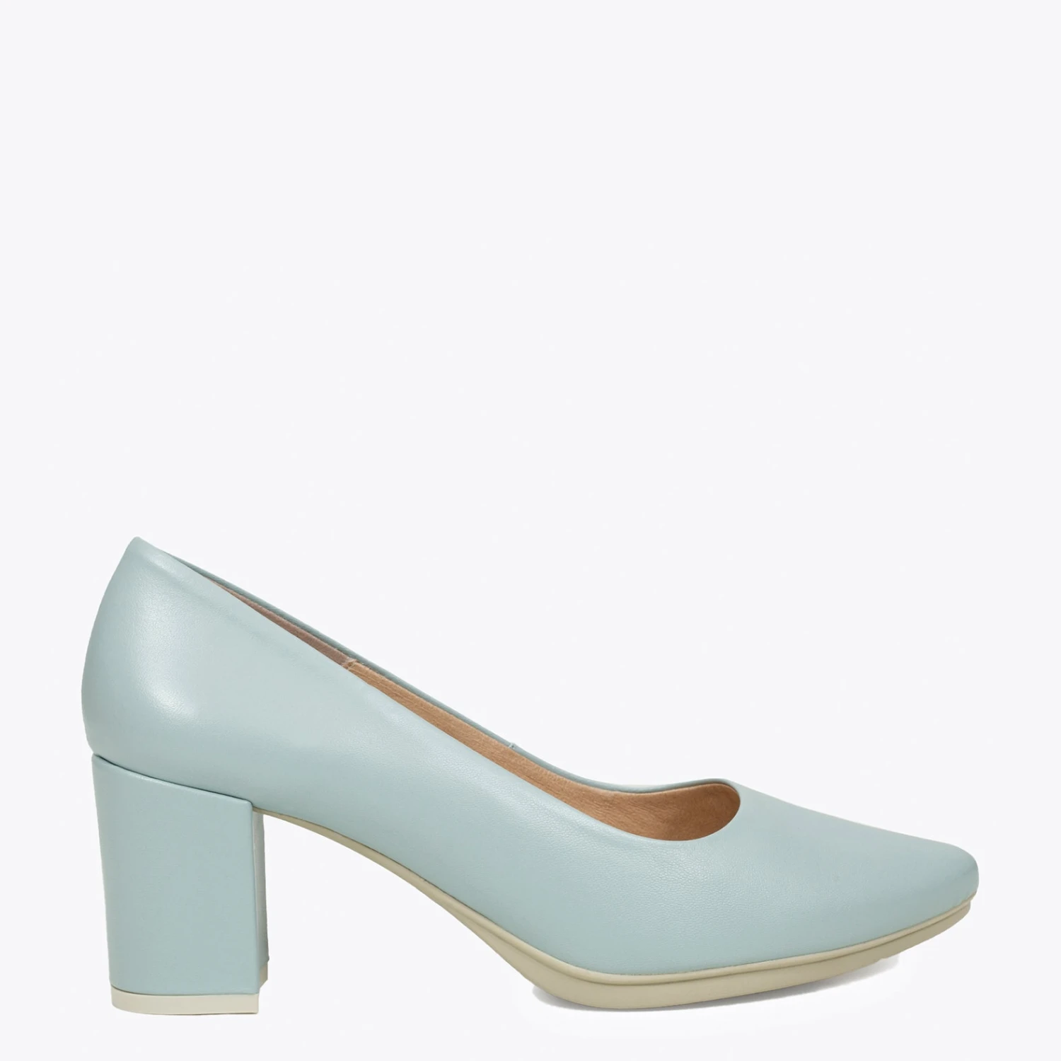 Chaussures à Petit Talon BLEU BÉBÉ Urban S