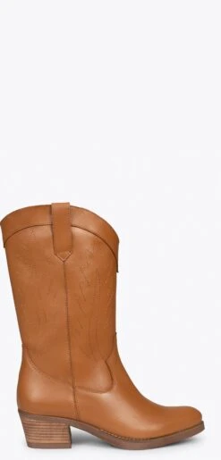 DALLAS - Bottes Cowboy CAMEL